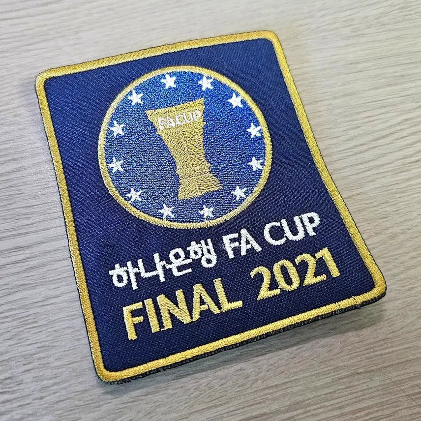 [BUNJANG] 2021 FA Cup Final Patch / 2021년 fa컵 파이널 패치