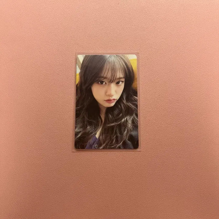 [BUNJANG] IVE Rei Albume Music Korea POB An Yu Jin Photocard / 아이브 리바이브 뮤직코리아 특전 안유진 포카