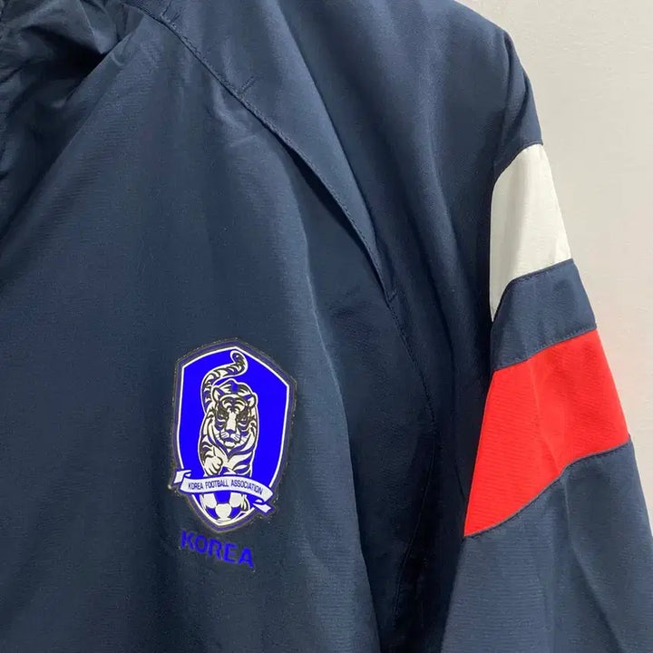 [BUNJANG] Nike Korea National Football Team 06-08 Windbreaker Jacket (XL) / [L추천/표기XL] 나이키 축구 국가대표 06-08 korea 바람막이