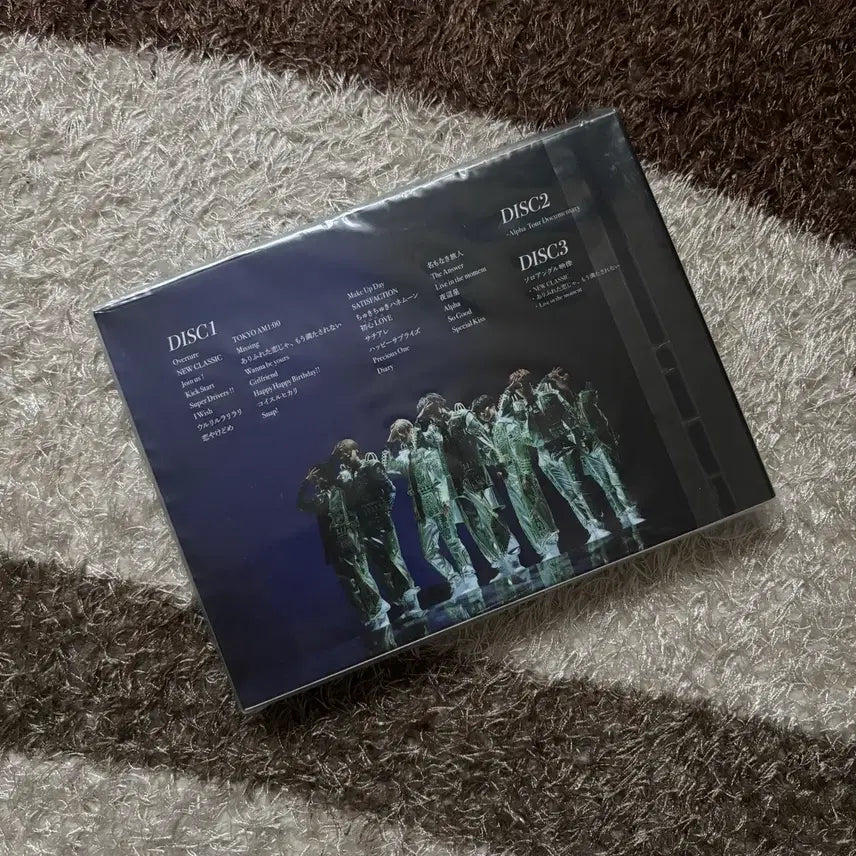 [BUNJANG] Naniwa Danshi Alpha Limited Edition Blu-ray / 나니와단시 알파 초회한정판 블루레이