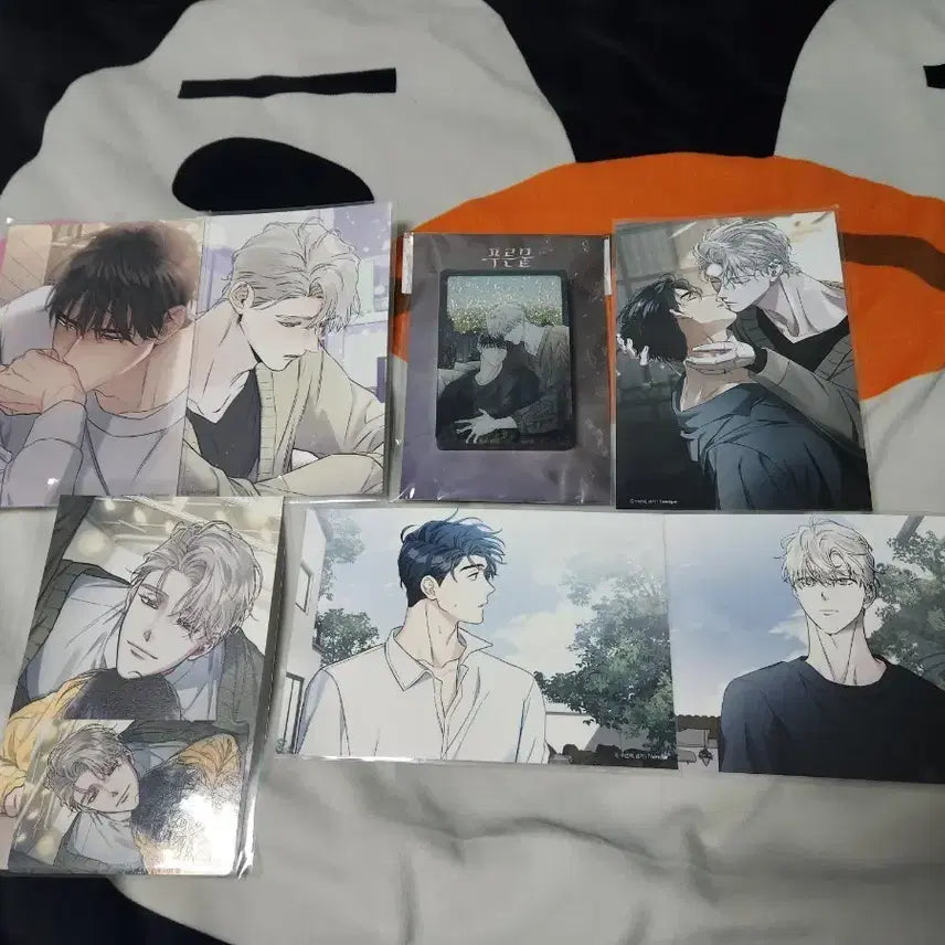 [BUNJANG] Toonique Kkolka Water Glitter Special Edition Postcard Set / 푸른뭍 아래로 투니크 콜카 워터 글리터 특전 엽서 프박사진