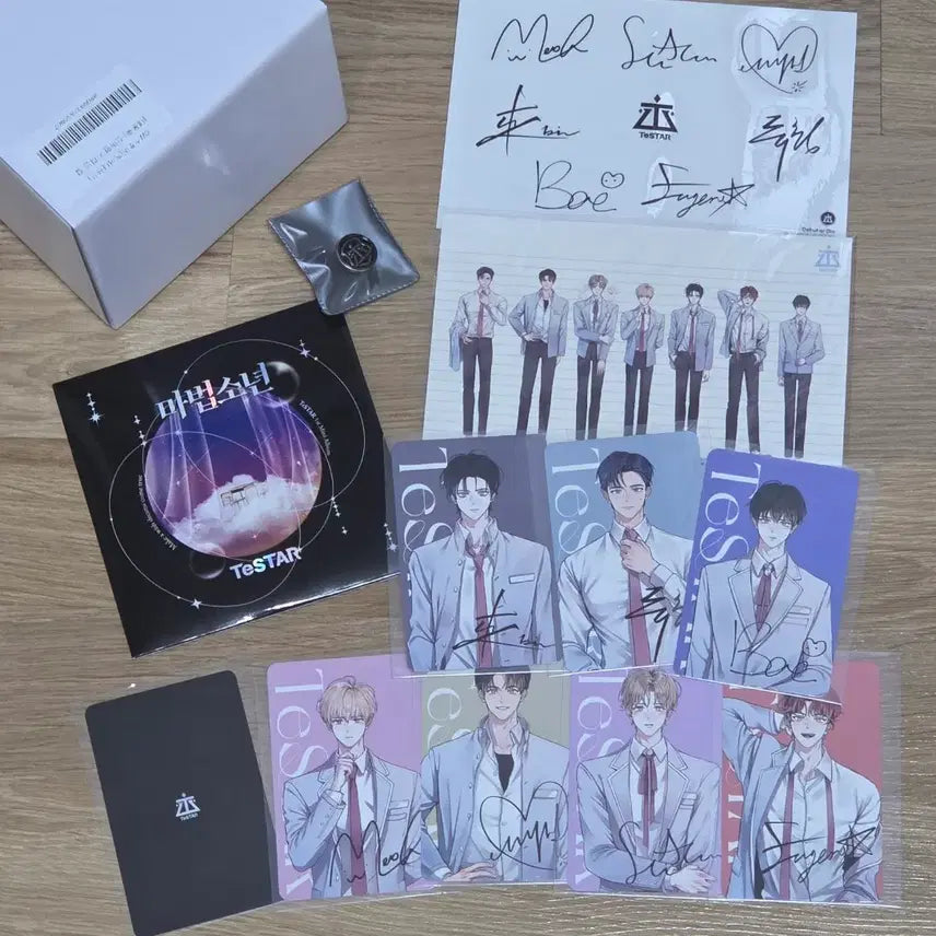[BUNJANG] Demutub Tumblbug 1st Funding Merchandise Bundle Set / 데못죽 텀블벅 1차 펀딩 굿즈 씨리얼컵 일괄 판매
