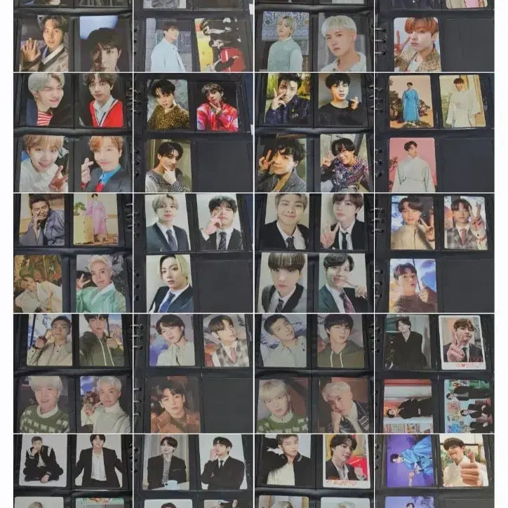 [BUNJANG] BTS Photocard Bundle Set (190 pcs) / BTS 방탄소년단 포토카드 190장 일괄 판매 미니포카세트 아미부스