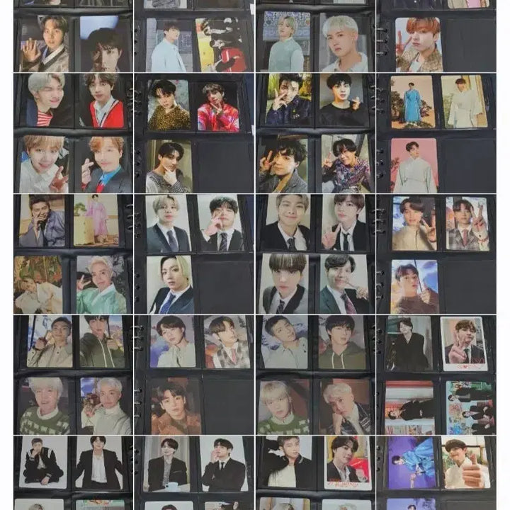 [BUNJANG] BTS Photocard Bundle Set (190 pcs) / BTS 방탄소년단 포토카드 190장 일괄 판매 미니포카세트 아미부스