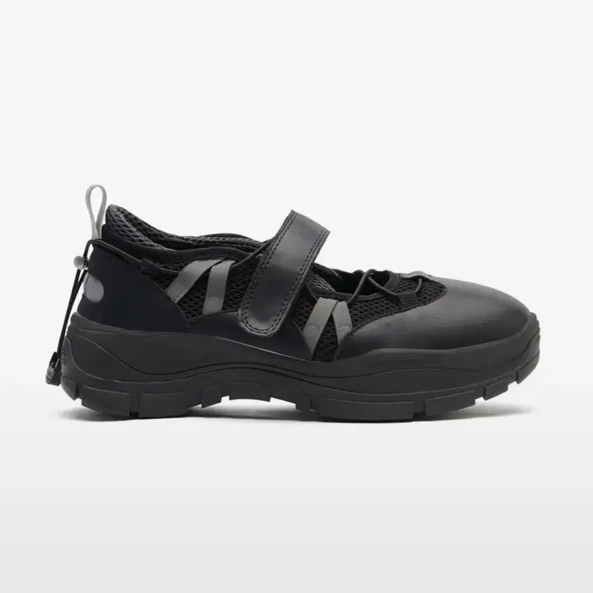 [BUNJANG] Rockfish Weatherwear Brin Velcro Sneakers V1 Black / 락피쉬웨더웨어 브린 벨크로 스니커즈 V1 블랙 245