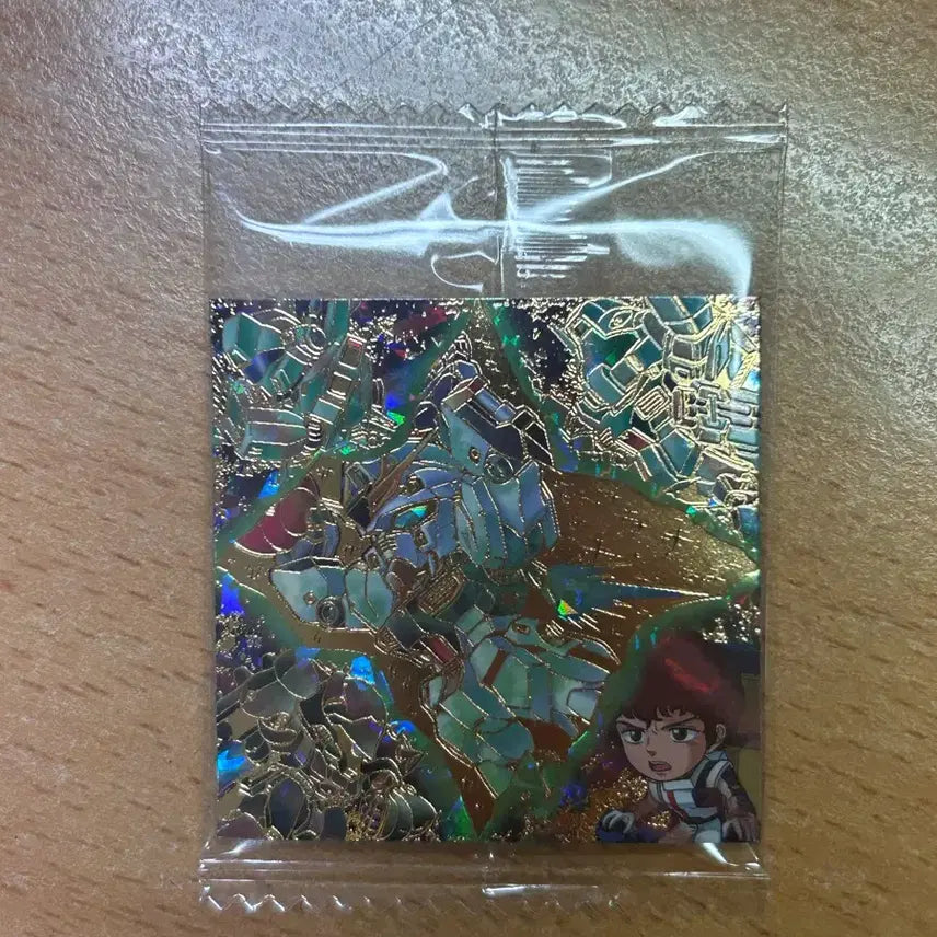 [BUNJANG] Bandai Gundam Amuro &amp; Nu Gundam UR Wafer Card (Sealed) / 웨하스 건담 아무로&amp;뉴건담UR 미개봉