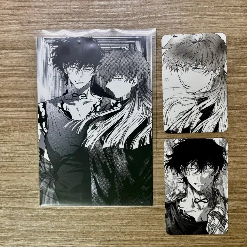 [BUNJANG] WINBRE Endo Yamato &amp; Takiishi Chika Photocard Bundle Set / 윈브레 엔도 치카 포카 양도