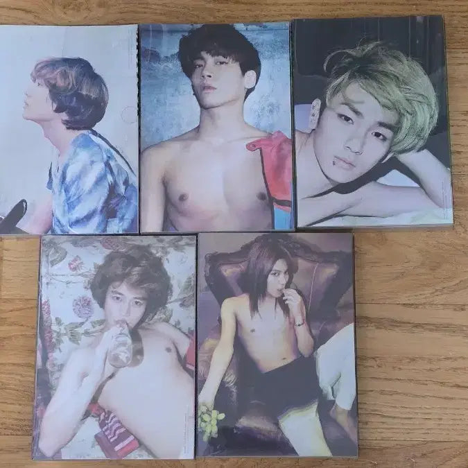 [BUNJANG] SHINee Sherlock Album Set (All 5 Versions) / 샤이니 셜록앨범 세트(구성품x)