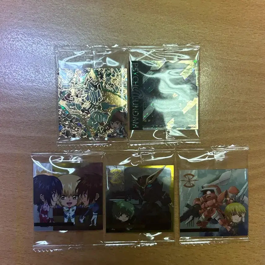 [BUNJANG] Gundam Wafer Sealed Bundle Set (Including New Gundam &amp; Amuro UR) / 건담 웨하스 미개봉 일괄 (뉴건담&amp;아무로UR 포함)