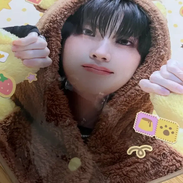 [BUNJANG] &amp;TEAM Yuma Uchiwa / 앤팀 유마 우치와 양도 미사용