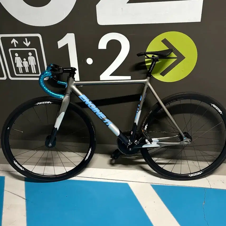 [BUNJANG] Engine11 Gunmetal M Size Frameset / 엔진11 건메탈 무하자급 교신 봅니다