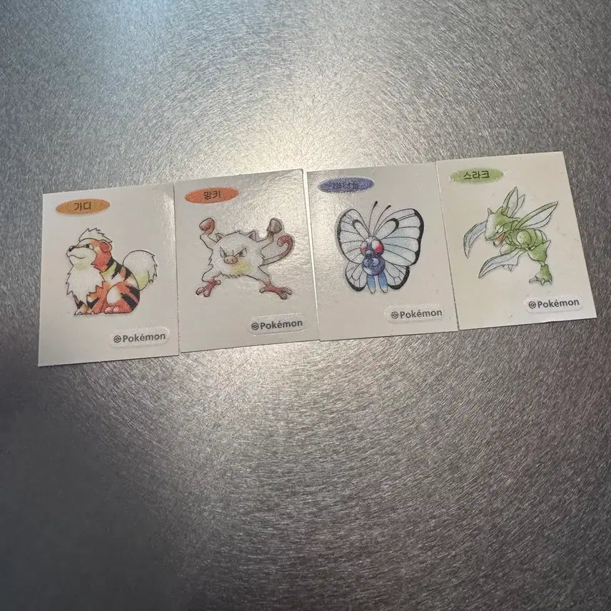 [BUNJANG] Pokemon 30th Anniversary Artworks Sticker Bundle / 포켓몬 30주년 아트웍 띠부씰 판매
