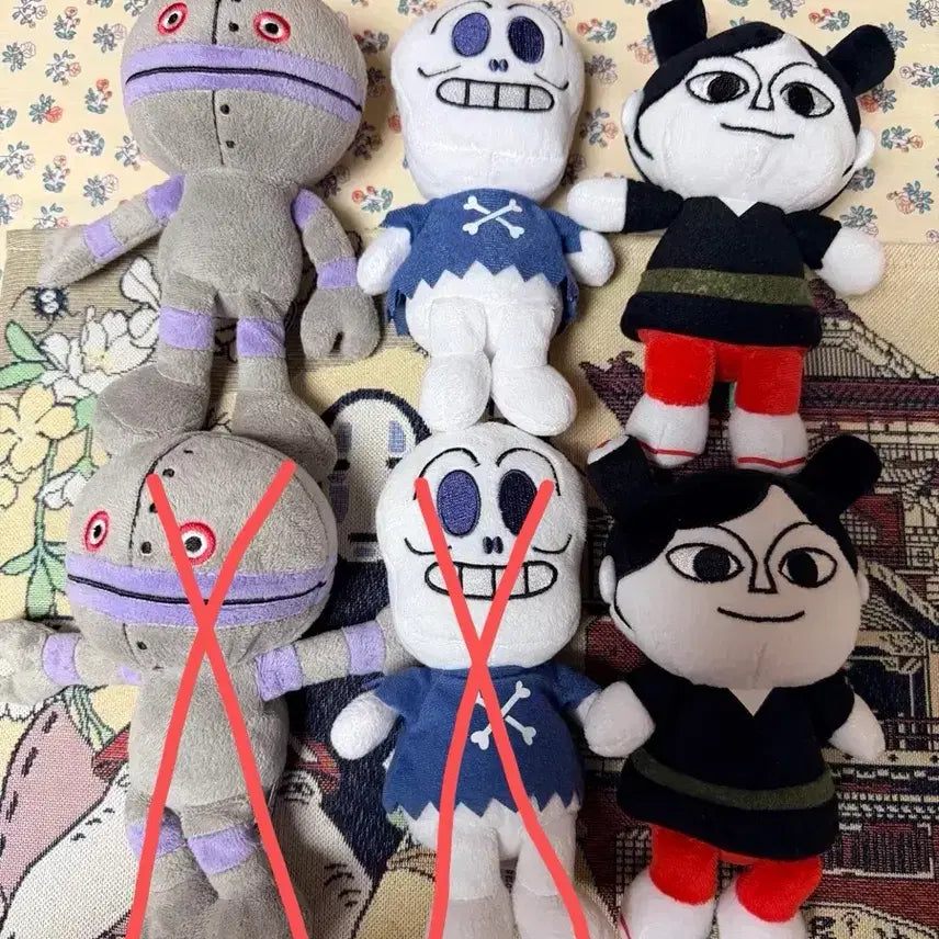 [BUNJANG] Anpanman Udangtangtang Skeleton-man Roll Sushi Girl Doll / 호빵맨 우당탕탕 해골맨 롤초밥소녀 인형