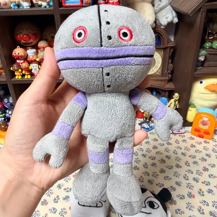 [BUNJANG] Anpanman Udangtangtang Skeleton-man Roll Sushi Girl Doll / 호빵맨 우당탕탕 해골맨 롤초밥소녀 인형