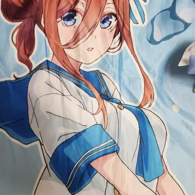 [BUNJANG] The Quintessential Quintuplets Miku Figure / 5등분의신부 미쿠 굿즈 피규어