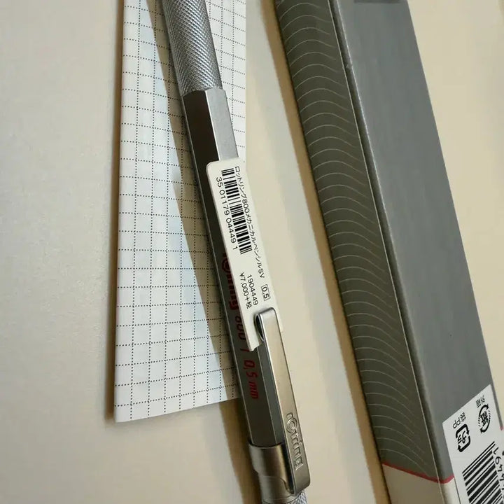 [BUNJANG] Rotring 800 Silver 0.5mm Mechanical Pencil / 로트링 800 실버 0.5