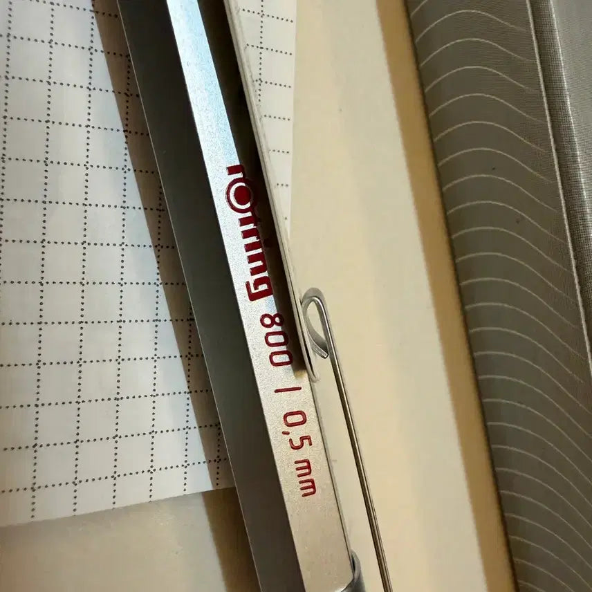 [BUNJANG] Rotring 800 Silver 0.5mm Mechanical Pencil / 로트링 800 실버 0.5