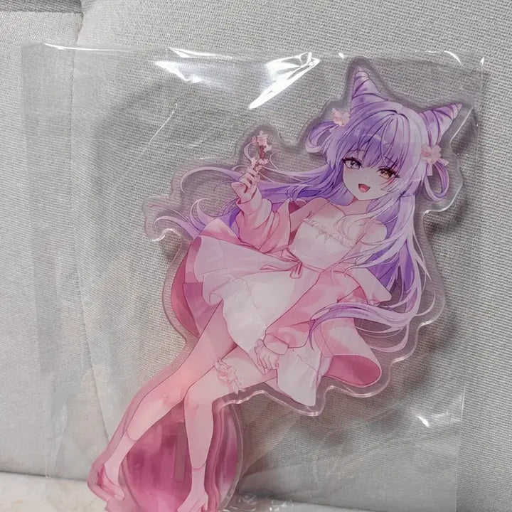 [BUNJANG] Stellive Tenko Shibuya Acrylic Stand / 스텔라이브 텐코 시부키 아크릴스탠드 비공굿