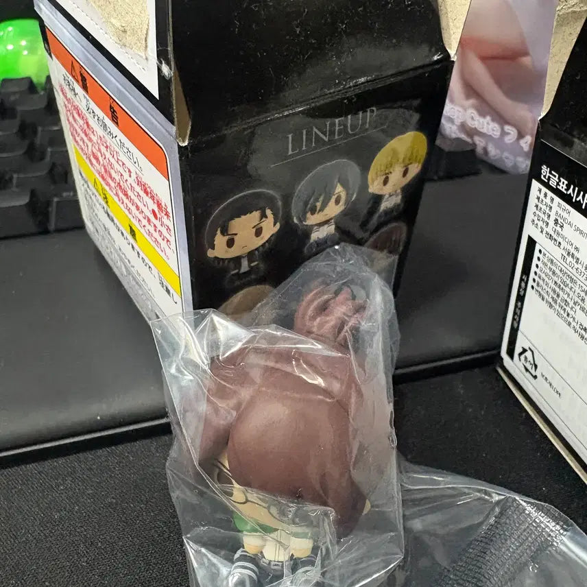 [BUNJANG] Attack on Titan Ichiban Kuji H Prize Chokkoron&