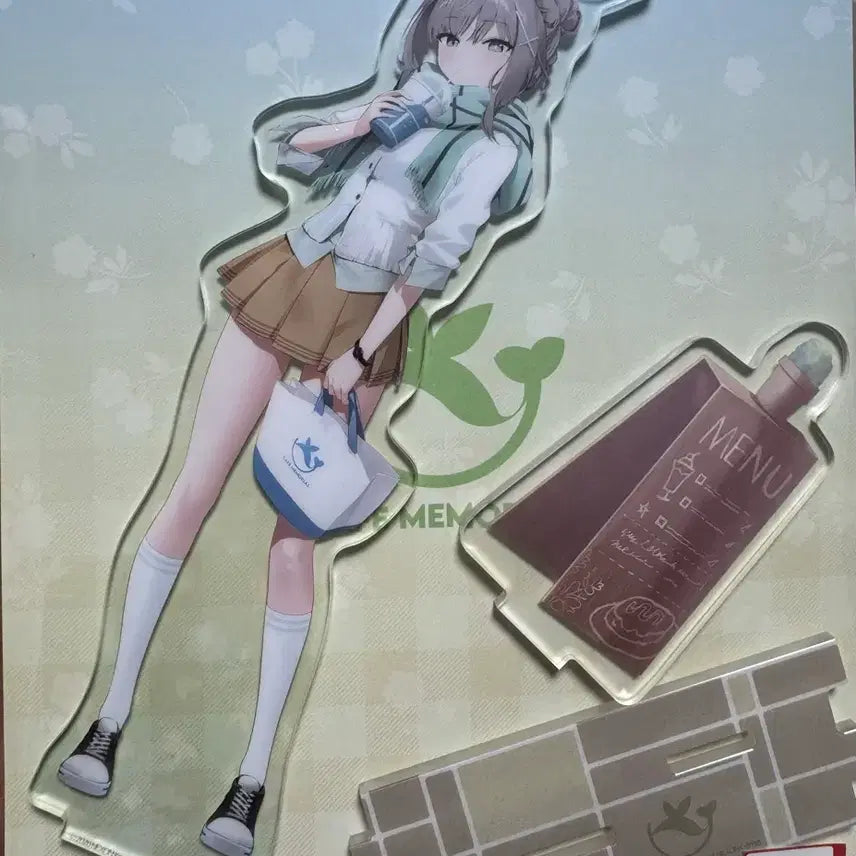 [BUNJANG] Blue Archive Memorial Sirocco Acrylic Stand / 블루아카이브 카페 메모리얼 시로코 아크릴 스탠드