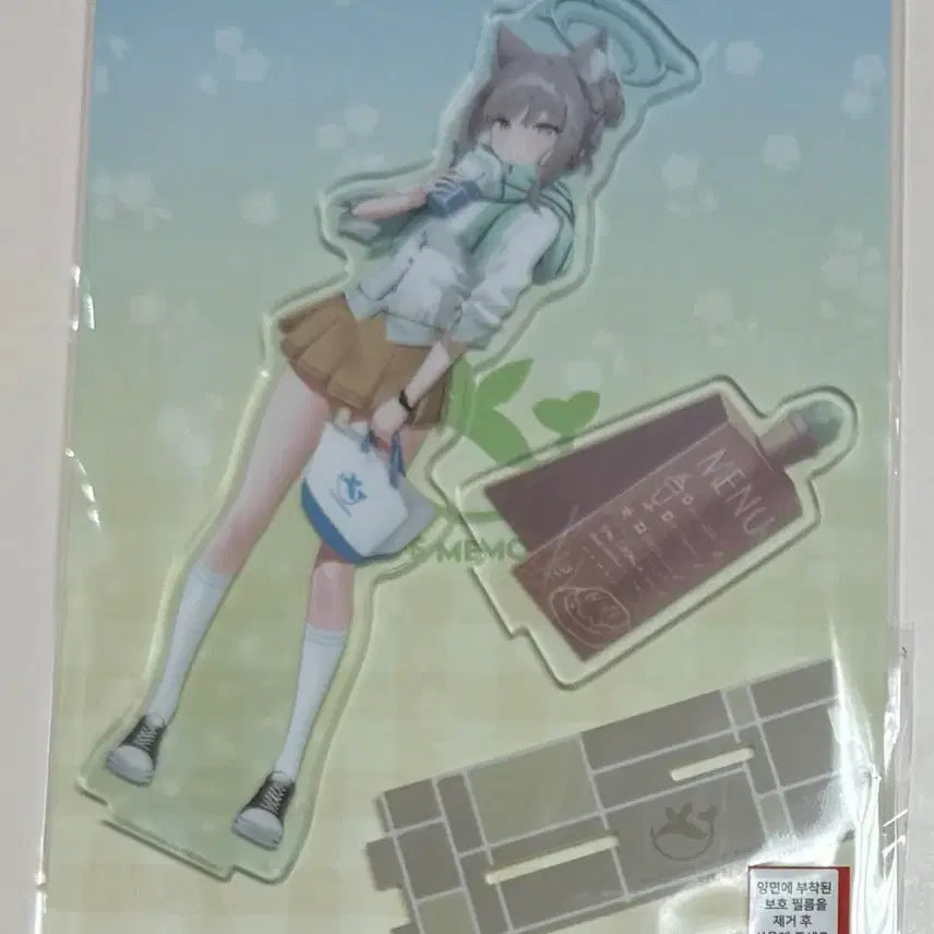 [BUNJANG] Blue Archive Memorial Sirocco Acrylic Stand / 블루아카이브 카페 메모리얼 시로코 아크릴 스탠드