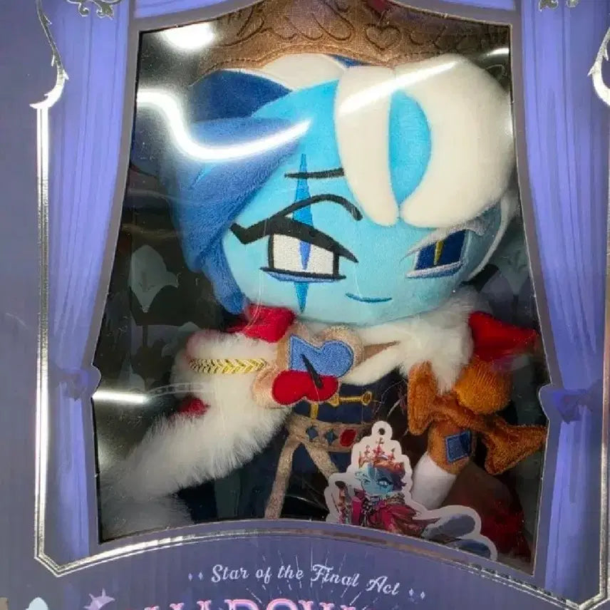 [BUNJANG] Cookie Run Kingdom Shadow Milk Cookie Plush / 쿠키런 킹덤 종막의주연 쉐도우밀크 쿠키 인형