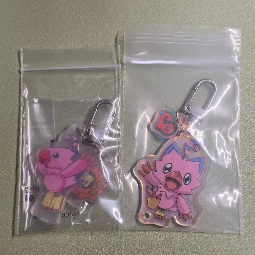 [SOLD OUT] 디지몬어드벤처 디지몬 피요몬 ASL키링 오로라랜덤키링 일괄 판매