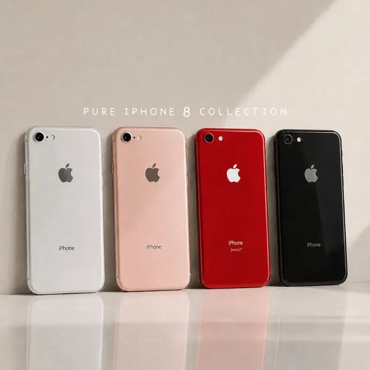 [BUNJANG] Apple iPhone 8 256GB (Silver, Rose Gold, Red, Black) / [S급/당일발송] 아이폰8 256GB (4color)