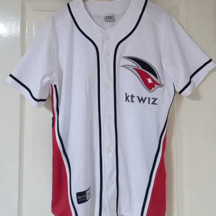 [BUNJANG] KT Wiz Baseball Jersey Size 100 / KT 위즈 야구 유니폼 져지 100