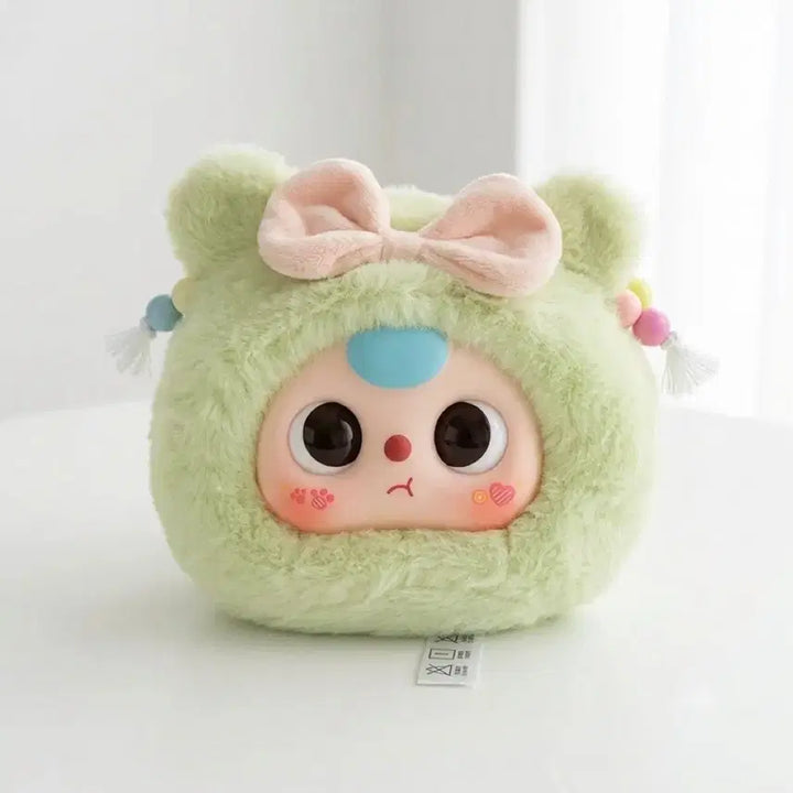 [BUNJANG] Babyslee 3 Lucky Draw Pouch Doll / 베이비쓰리 복주머니 인형