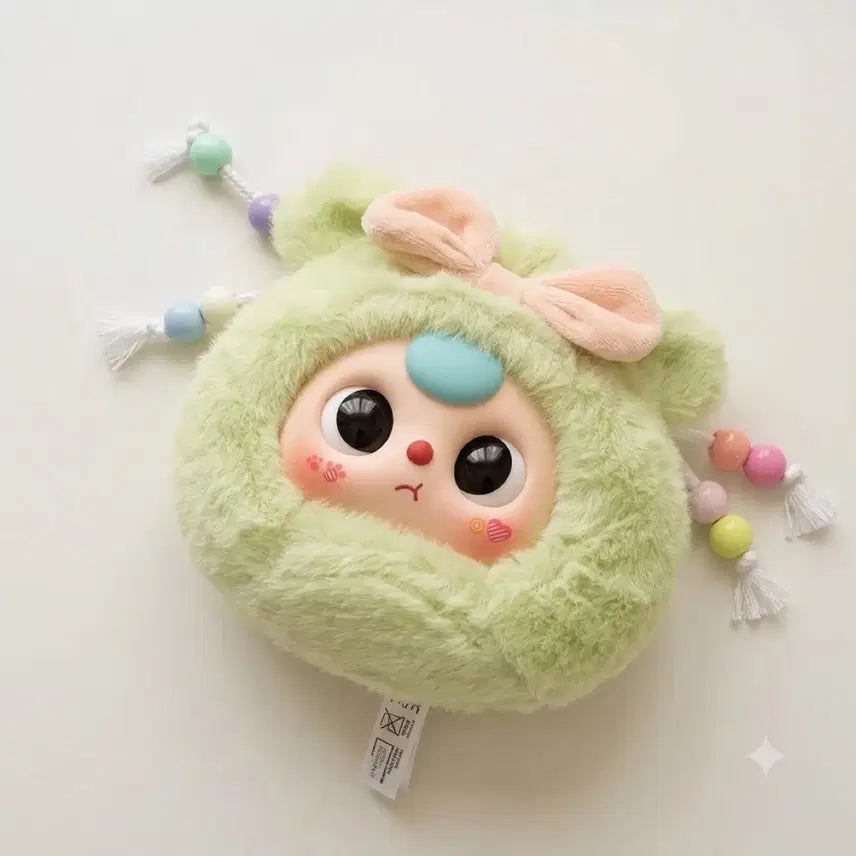 [BUNJANG] Babyslee 3 Lucky Draw Pouch Doll / 베이비쓰리 복주머니 인형