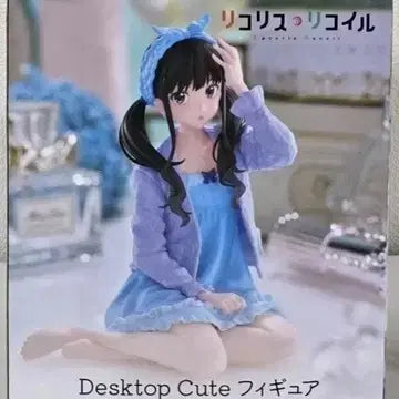 [BUNJANG] Taito Desktop Cute Lycoris Recoil Chisato &amp; Takina Figure / 타이토 데스크탑 큐트 리코리스 리코일 치사토,타키나 피규어