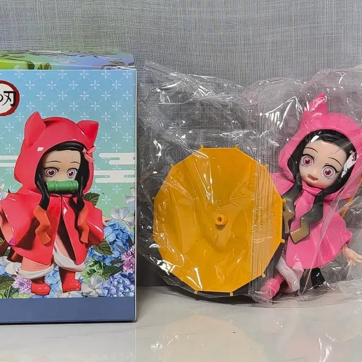 [BUNJANG] Demon Slayer Nezuko Rainy Season Figure / 귀멸의칼날 네즈코 장마피규어 판매합니다