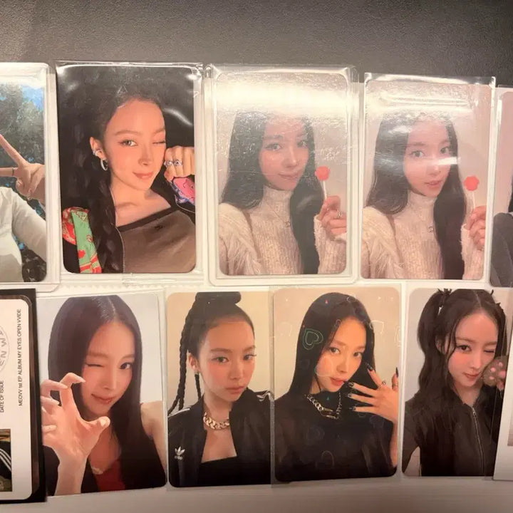 [BUNJANG] Narin Photocard Bundle Set / 일괄) 미야오 나린 포토카드