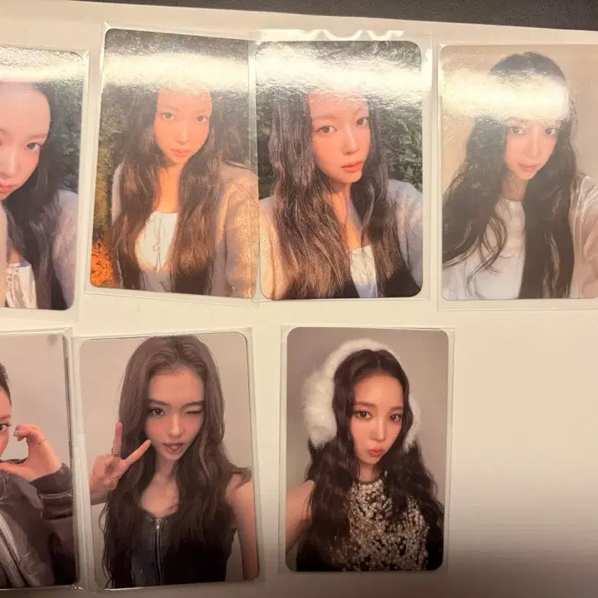 [BUNJANG] Narin Photocard Bundle Set / 일괄) 미야오 나린 포토카드