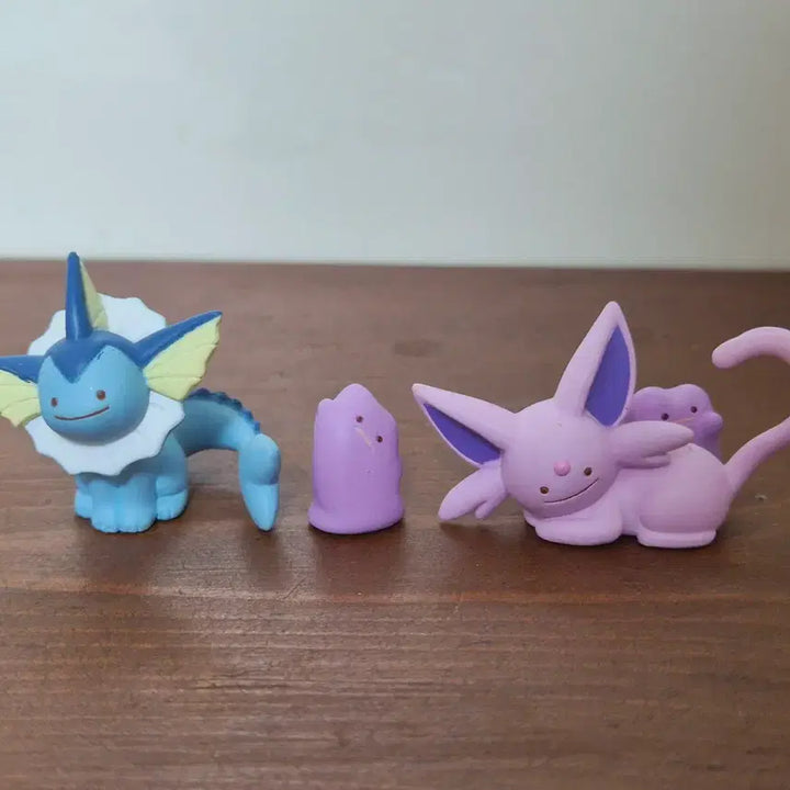 [BUNJANG] Pokemon Metamon Eevee Evolution 5 Types Figure Set / 포켓몬 변신 메타몽 이브이 진화형 5종