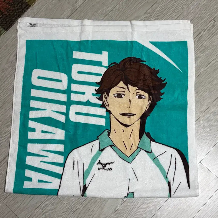 [BUNJANG] Haikyuu!! Tooru Oikawa Big Towel / 하이큐 오이카와 토오루 빅타올