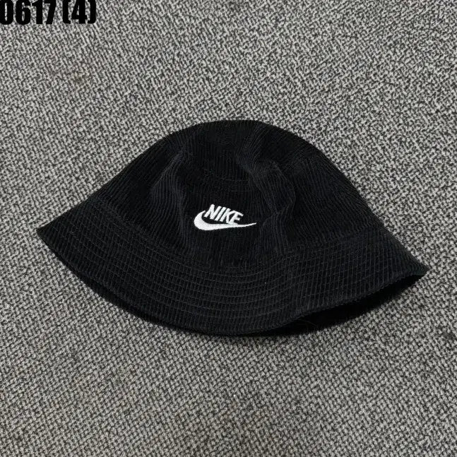 [BUNJANG] Nike Corduroy Bucket Hat S/M / 나이키 코듀로이 벙거지 모자 S/M 0617