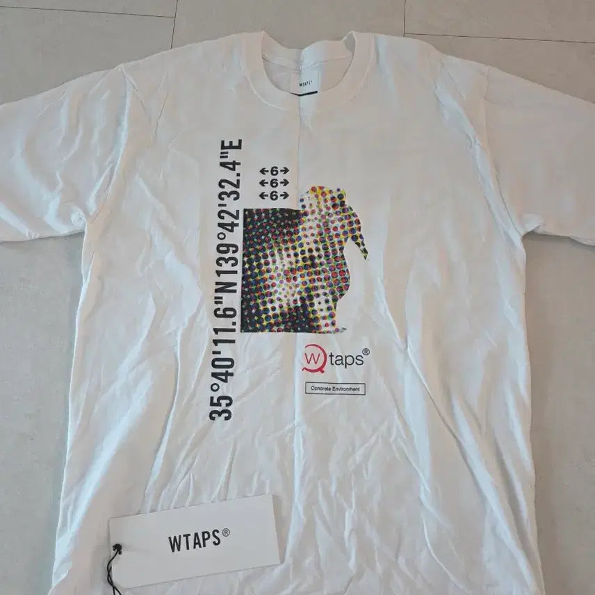 [BUNJANG] WTAPS Short Sleeve T-Shirt / [새상품] 더블탭스 반팔