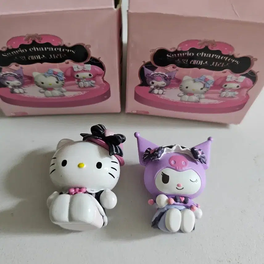 [BUNJANG] Sanrio Sweet Lace Hello Kitty &amp; Kuromi Set / 산리오 스윗레이스 헬로키티,쿠로미