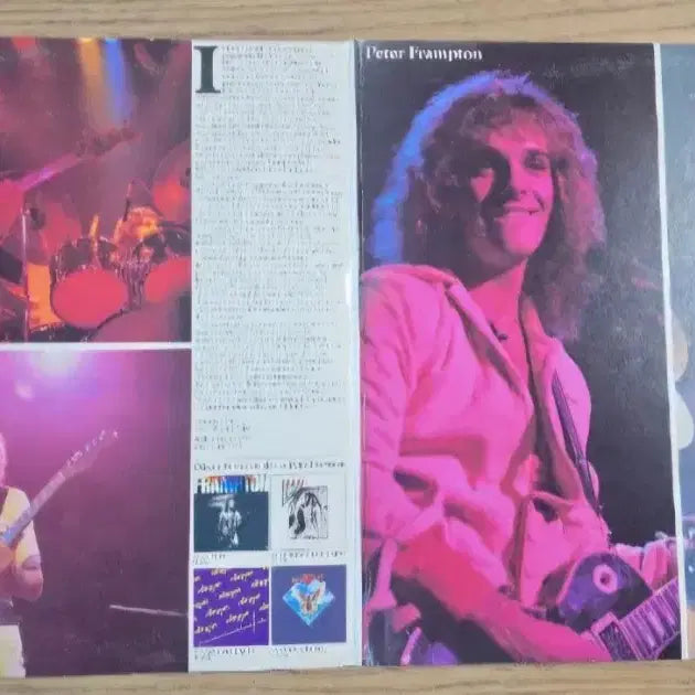 [BUNJANG] Peter Frampton Comes Alive! 2LP USA Vinyl Record / Peter Frampton Comes Alive!_2LP USA