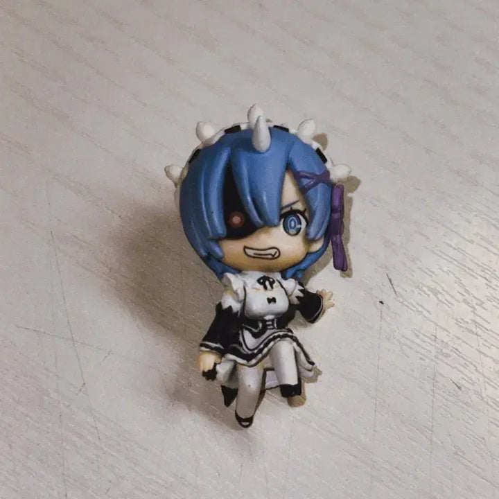 [BUNJANG] Re:Zero Rem Classic Bishoujo Mini Figure Gacha Keyring / 리제로 렘 고전 미소녀 미니 피규어 가챠 키링