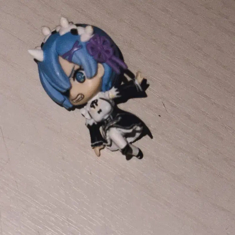 [BUNJANG] Re:Zero Rem Classic Bishoujo Mini Figure Gacha Keyring / 리제로 렘 고전 미소녀 미니 피규어 가챠 키링