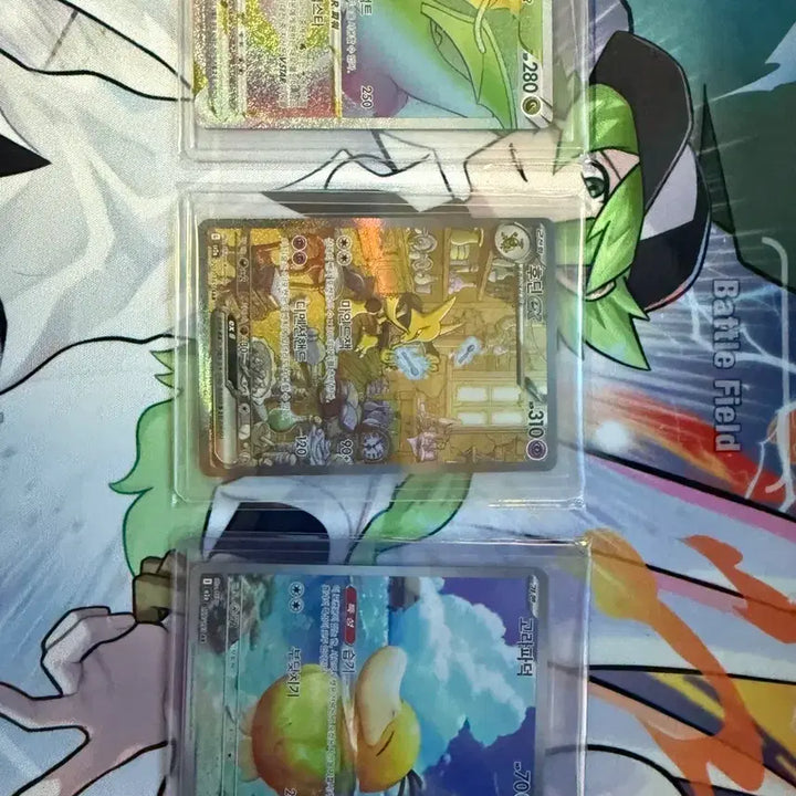 [BUNJANG] Pokemon Cards - Charizard SAR, Dragonite VSTAR HR, Slowpoke AR / 포켓몬카드 후딘 sar, 망나뇽 vstar hr, 고라파덕 ar 싱글