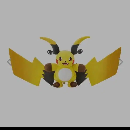 [BUNJANG] Pokemon Center Japan Exclusive Mega Raichu Plush / (새상품)일본 포켓몬센터 한정판 메가라이츄X 인형