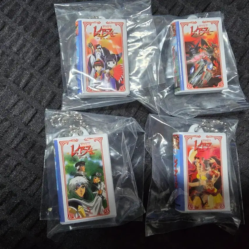 [BUNJANG] Magic Knight Rayearth - VHS Gacha Exchange / 마법기사 레이어스 비디오테이프 가챠 교환