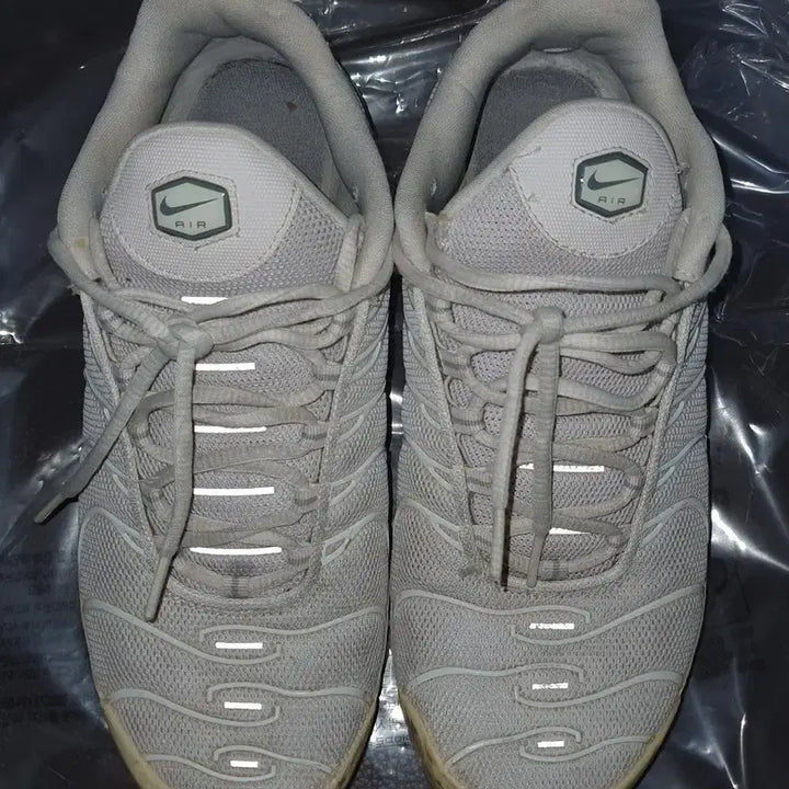 [BUNJANG] Nike Air Max Plus Triple White / 나이키 에어맥스 플러스 트리플 화이트 275 사이즈