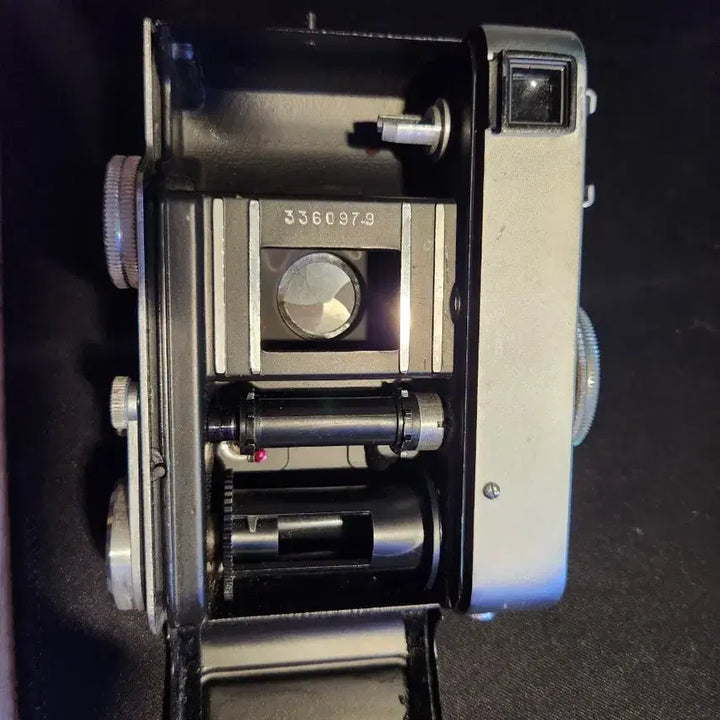 [BUNJANG] Soviet Chaika 3 Half Frame Mechanical Film Camera with Industar 69 28mm f/2.8 Lens / 소련제 기계식 하프 필름카메라