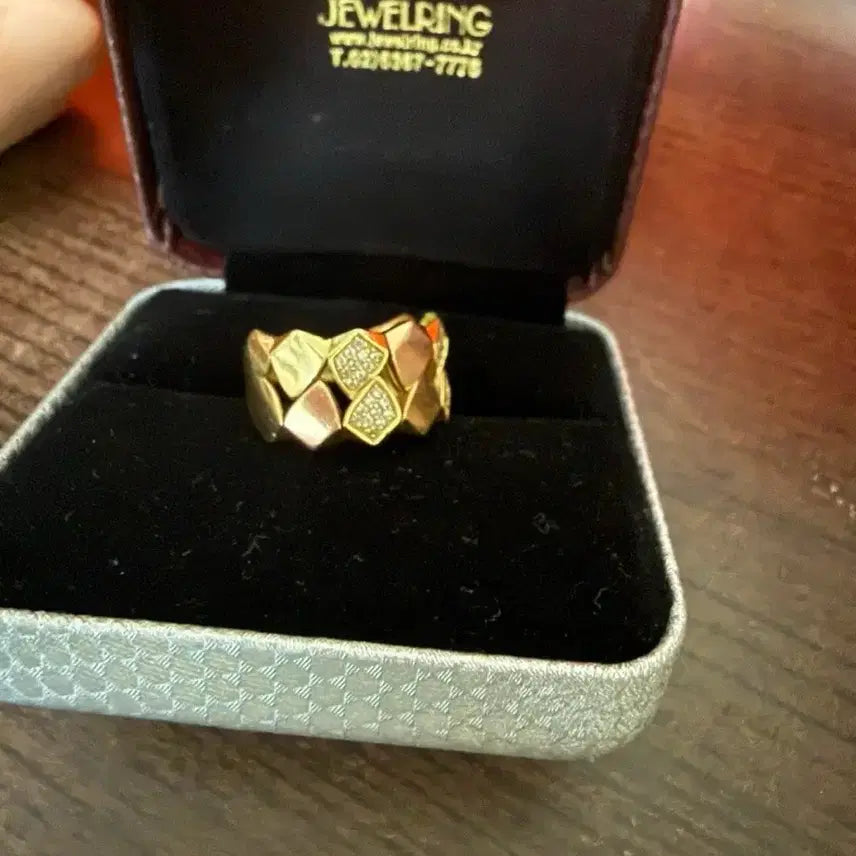 [BUNJANG] 14K Gold Ring (1 Don Weight) / 14k 반지