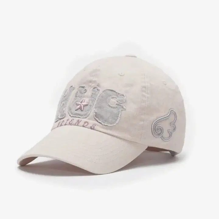[BUNJANG] Hug Your Skin Pink Hat / 허그유어스킨 모자(핑크)
